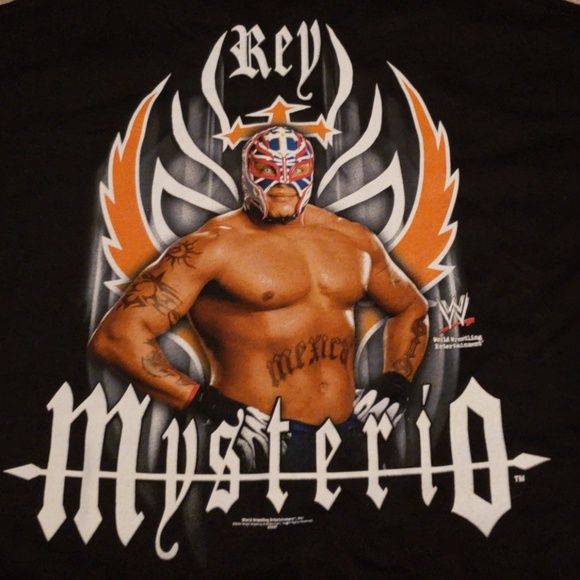 🤼‍♂️Rey Mysterio vintage shirt - Picture 5 of 8
